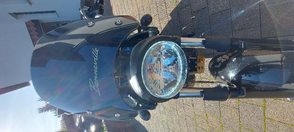 Motorrad verkaufen Triumph Bonneville SE  Ankauf